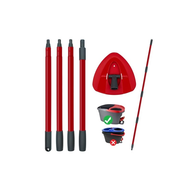 Mop Handle for Ocedar, Spin Mop Handle for O Cedar,