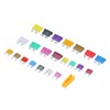 300Pcs Car Blade Fuse Automotive Medium Small PES Fuses Replacement