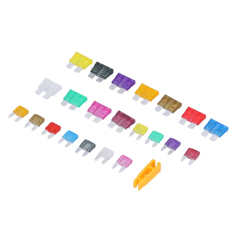 300Pcs Car Blade Fuse Automotive Medium Small PES Fuses Replacement