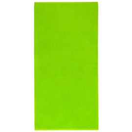 Beachland - Toalla de playa sólida de 30 x 60 pulgadas, estilo piscina y complejo, 100% algodón, extra suave y absorbente (1 toalla, lima)