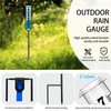 Rain Gauge Outdoor, Freeze Proof Rain Gauges Outdoors Best Rated,