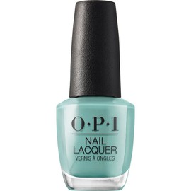 OPI NLL24 Nail Lacquer, High Color, Easy to Apply, 0.5 fl oz (15 ml), Green