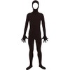 Aniler Men's and Women's Spandex Open Face Full Body Zentai