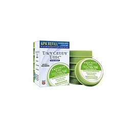 DryCaddy UV Disc - 6 Pack | Replacement Desiccant Refill Discs for DryCaddy UV from the makers of Dry & Store | Hearing Devices Dehumidifier