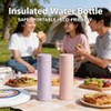 11 oz Mini Water Bottle Stainless Steel Thermoses Small -