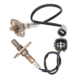 Dropwater 1 Pair Upper and Under O2 Oxygen Sensors Replacement for Toyota 2000-1999 4runner Rwd Calif. 3.4L,Replaces#234-9002 234-4155,Set of 2pcs