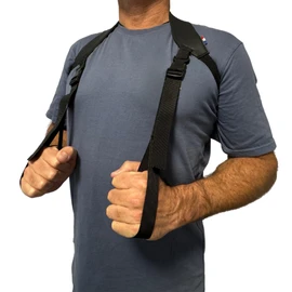 JoginGrip - Innovative Running Vest - Relieves Arms and Shoulders - Increases Performance and Endurance - Perfect for Running and Hiking Outdoors, on a Treadmill or a Walking Pad (Black/Black)
