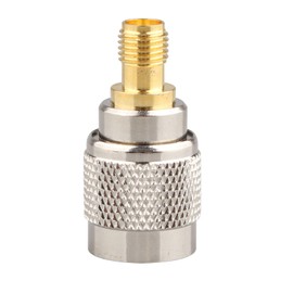 Jopto 2PCS SMA Antenna Adapter SMA Female to TNC Male Adapter Straight TNC Male Plug to SMA Female Converter For CB Antenna Radio SMA WiFi WiMax and Mobile Telephone Antennas Wireless Instrumentation