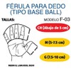 Tynor F-03 Férula para dedo (Grande)