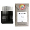 Nippon Chuko DC-1-11 Industrial Special Sewing Needles for Overlocks, 10