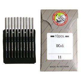 Nippon Chuko DC-1-11 Industrial Special Sewing Needles for Overlocks, 10 Pieces, 11 Pieces, Craft Supplies, Needles, Sewing Needles