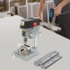 SENDERPICK Mini Bench Drill Press Small Benchtop Drilling Machine Adjustable
