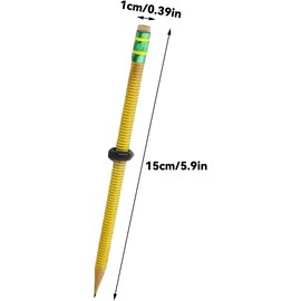 XUDUOO Adhd Anxiety Pen, Fidget Pencil with Nuts’n Bolts for Kids and Adults, Pen Gidgets Sleeve Fidget Tool for Focus, Sensory Relief, Anxiety, and Quiet Classroom Fidgeting
