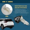 XQSMWF Liftgate Trunk Tailgate Door Lock Actuator Compatible with Nissan