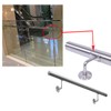 Set of 4 Handrail Brackets Stainless Steel Handrail Brackets Handrail