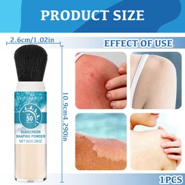 Benaewa Powder Sunscreen, SPF 50 Hawaiian Tropic Powder for Scalp, Lasting Lightweight Breathable