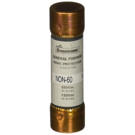 Bussmann NON-60 60A Type non cartridge fuse