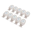 10pcs Colostomy Bag Disposable Adhesive One Piece Drainable Ostomy Pouch