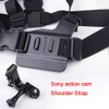 Adjustable Chest Body Harness Belt Strap Mount for Sony Action
