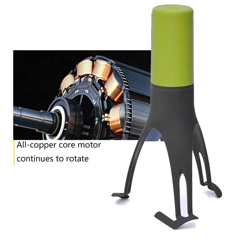 Batidoras eléctricas Zheigaoxea 3 velocidades ajustable, agitador automático, resistente al