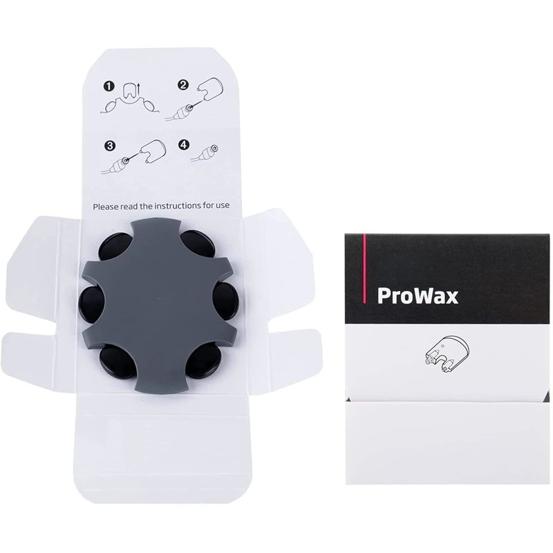 Oticon Prowax Hearing Aid Wax Guards, Replacement Filters (5 Pack/30