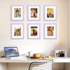decorUhome 8x10 Picture Frame, Display Photos 5x7 with Mat or