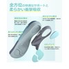 High Arch Insoles, DynWalker Heel Spur Insoles, 35% More Shock