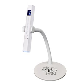 Cyber Micro Flash LED Nail Light Curing Lamp with Stand Holder