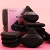 BEAKEY 12pcs Powder Puff Face Powder Triangle Makeup Puff Loose