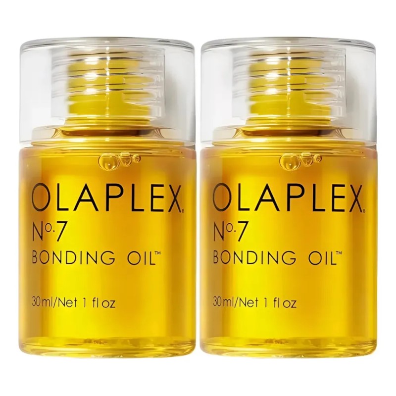 Aceite Capilar Fortificante Olaplex N°7 Bonding Oil 30ml X 2
