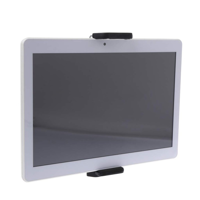 Phone Holder,Tripod Mount Clamp 1/4" Thread Stand Tablet Bracket Extendable