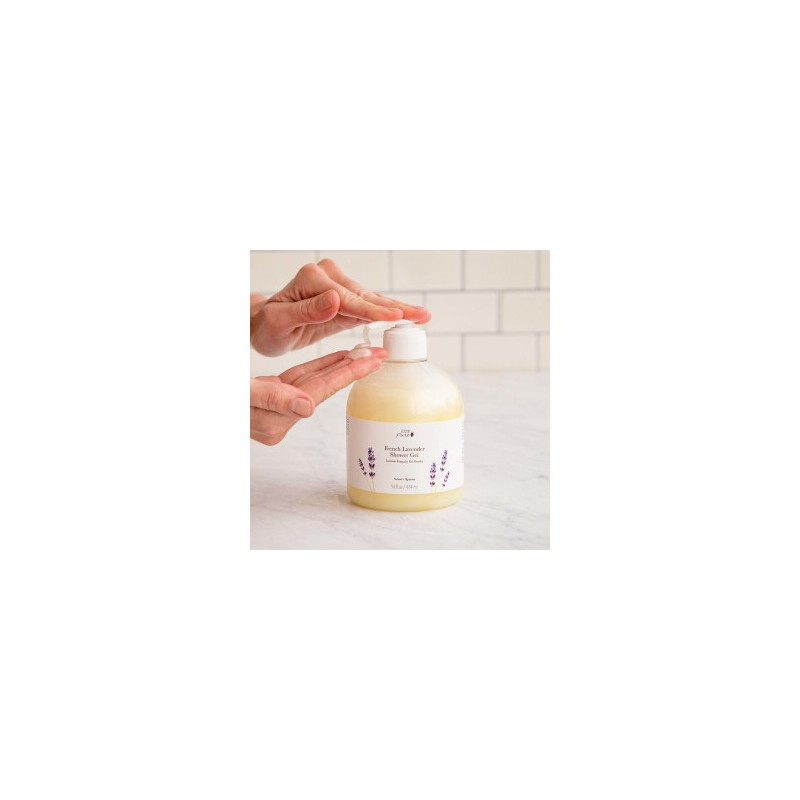 The Beauty Gallery 100% Pure Shower Gel 474ml Mangosteen /