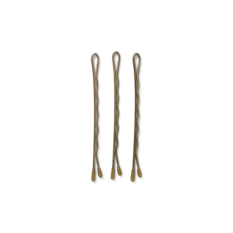 MetaGrip Blonde Premium Bobby Pins, 300 Count, Secure, Durable, Rust