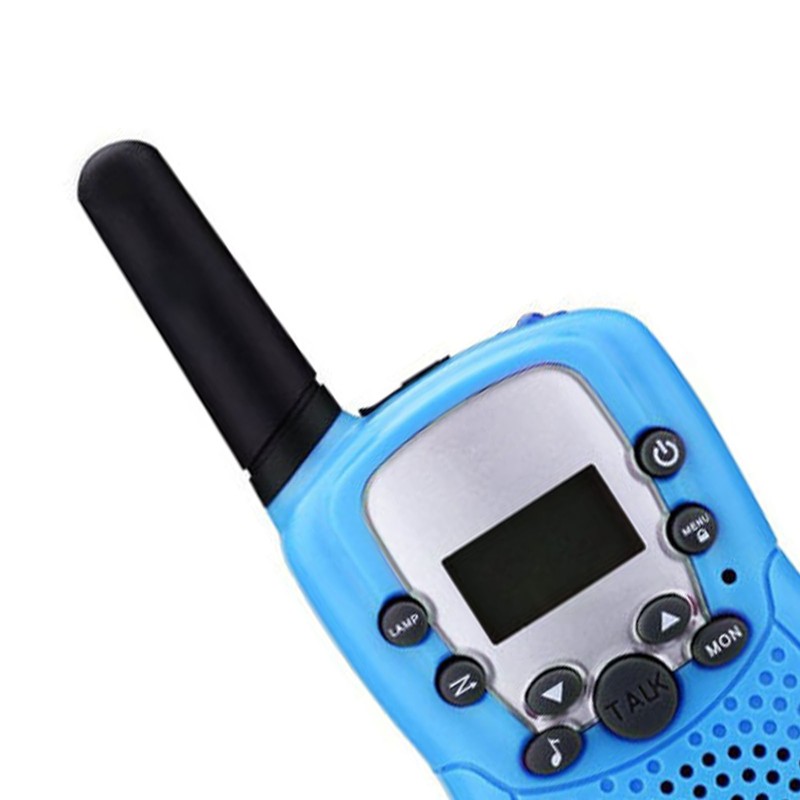 2Pcs Children Walkie Talkie 3KM Long Range Clear Sound Handheld