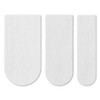 Genérico U-Turn Sport * Sync White 1/2" Textured Fabric Insertion