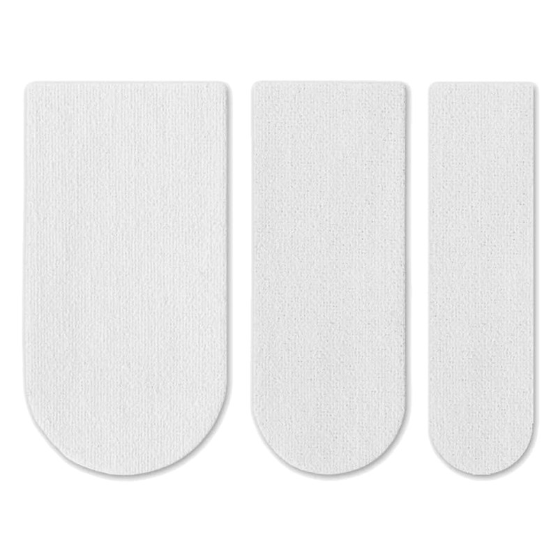 Genérico U-Turn Sport * Sync White 1/2" Textured Fabric Insertion