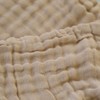Fibre For Good Cotton Muslin Burp Cloth 2pk, White