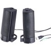 auvisio PC Boxes: 2-in-1 PC Stereo Speaker and Soundbar, 10