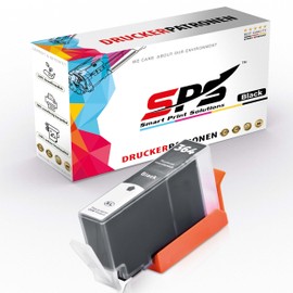 SPS Printer Ink Cartridge Compatible with HP Photosmart 7520-364XL/CB322EE | Black | 550 Pages