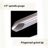 Robert Sorby #840FH-1/2 Fingernail Spindle Gouge Lathe Tool 18 1/4"