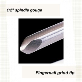 Robert Sorby #840FH-1/2 Fingernail Spindle Gouge Lathe Tool 18 1/4" Overall Length 840FH-1/2