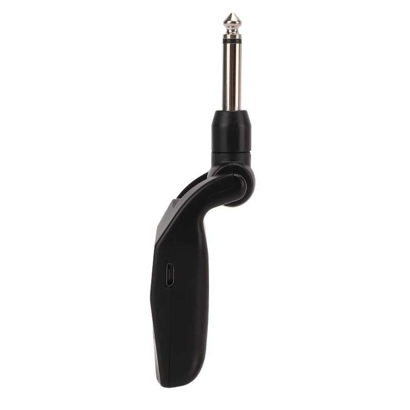 Wireless Guitar System 2.4GHz 12 Channels Audio Wireless Transmitter Receiver