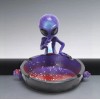 Ceramic Smoking Alien Ashtray Ash Catcher Perfect Gifts for Smoker