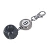 Pool Cue Tip Repair Tool with Retractable Key Ring Billiard