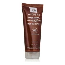 Martiderm Hair System Champú Anticaída Antiaging -200 Ml