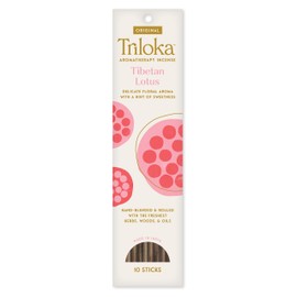 Triloka Original Incense, Tibetan Lotus, 10 Sticks