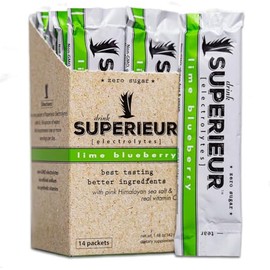 Electrolyte Powder Packets - Vegan Electrolyte Hydration Powder wSea Minerals - Keto Friendly, Non-GMO, Zero Sugar Electrolyte Supplement-Healthy...  