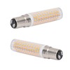 BA15D Bulb LED Corn Lamp 1500LM 136LED Dimmable Light Bulb