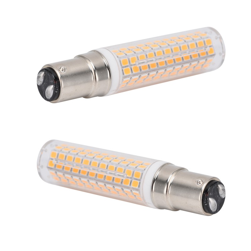 BA15D Bulb LED Corn Lamp 1500LM 136LED Dimmable Light Bulb