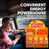 Vitamin Energy Extra Strength Energy Drink Shots | Natural Nutrients